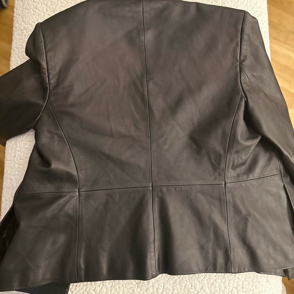 Talbots Leather Jacket - image 4